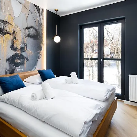 Good Time - Belle View - Centrum Διαμέρισμα Szklarska Poręba