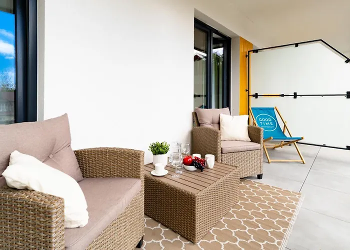 Good Time - Belle View - Centrum Appartement