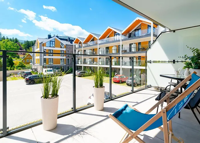 Good Time - Belle View - Centrum Appartement Szklarska Poręba