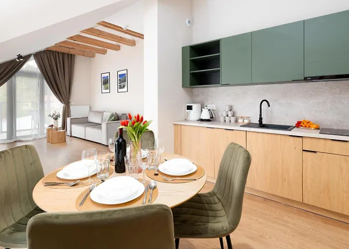 Good Time - Belle View - Centrum Apartment Schreiberhau